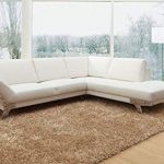 Amazon.com: 533 - Modern White Italian Leather Sectional Sofa