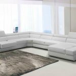 VIG | VGCA5106-BL-WHT Divani Casa Modern White Sectional Sofa