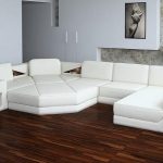 Divani Casa 2315 Modern White Sectional Sofa Set
