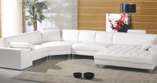 Modern White Sectional Sofa TOS-LF-2236