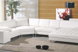 Modern White Sectional Sofa TOS-LF-2236