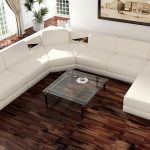 2315 Modern White sectional Sofa set - VIG Furniture VGEV2315