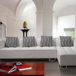 Modern White Sectional Sofa Set TOS-LF-2235