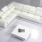 Amazon.com: Modern Furniture- VIG- T93C - Modern White Leather