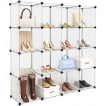 Amazon.com: LANGRIA 16-Cube Modular Clothes Shelving Storage