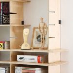 Slot Joint Adjustable Bookshelves | Crafts | Modular furniture