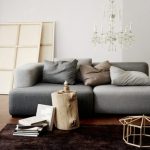 Furniture: High/Low Sectional Sofa - Remodelista