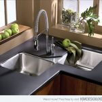 15 Cool Corner Kitchen Sink Designs | Home | Kitchen sink design