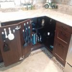Maximising the kitchen corner cabinet | Kitchen | Apartment kitchen
