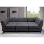 Shop Best Master Furniture 6 Pieces Gray Modular Sectional - Free