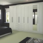 Contemporary White Modular Bedroom Furniture System - Contemporary