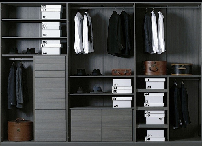 10 Easy Pieces: Modular Closet Systems, High to Low - Remodelista