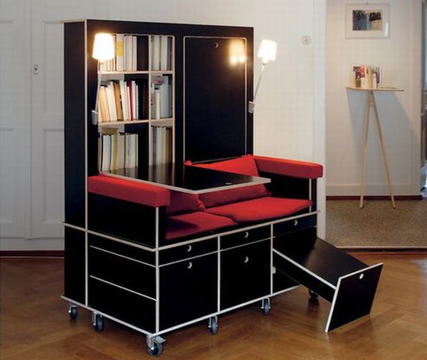 10 awesome multifunctional furniture that are perfect for small spaces