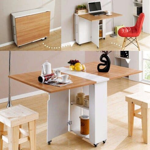 Top 16 Most Practical Space Saving Furniture Designs For Small
