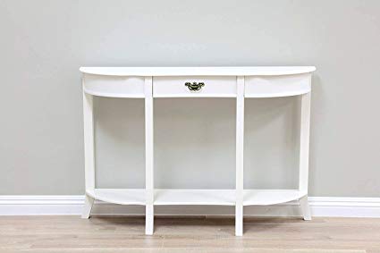 Amazon.com: Tall Narrow Console Table Entryway Table Traditional