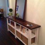Rustic Chic Console Table | diyfurniture | DIY Home Decor, Home