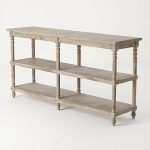 Narrow Console Table With Storage - Ideas on Foter