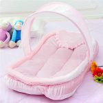 Plain Pink Newborn Baby Bed, Size: Single, Rs 250 /piece | ID