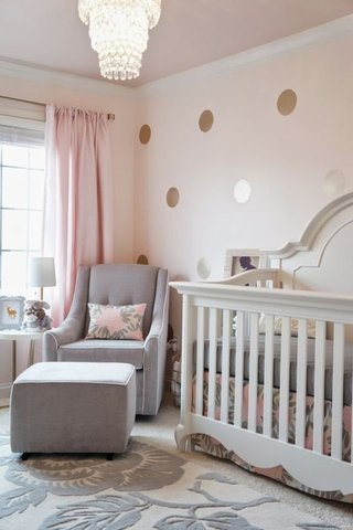 23 Baby Girl Nursery Ideas That Are So Dreamy