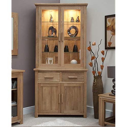 Oak Dressers and Display Cabinets: Amazon.co.uk
