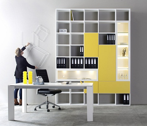 Office Cabinets Design | Modern Minimalist Home Design