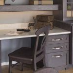 Office Cabinets | Custom Reception Counter | Heartland Design Iowa