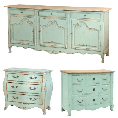French Furniture, Painted Provence Furniture, French Provence