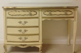 How to Paint Your Old French Provincial Furniture