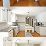 How to Paint Oak Cabinets and Hide the Grain | Kitchen