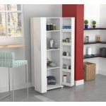 Shop Inval Laricina White Kitchen Storage Cabinet - On Sale - Free