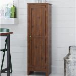 Ameriwood Furniture | Milford Single Door Storage Pantry Cabinet