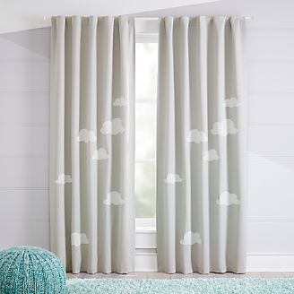Kids Curtains & Hardware: Bedroom & Nursery | Crate and Barrel
