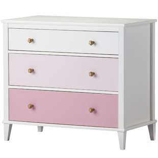 Pink Kids Dressers & Chests You'll Love | Wayfair