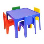 Plastic Kids Table And Chairs 11 150x150 