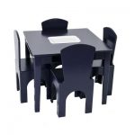 Kids Table Set With Center Cubby - Reservation Seating : Target
