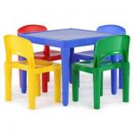Classic - 4 & Up - Kids Table & Chair Set - Plastic - Furniture