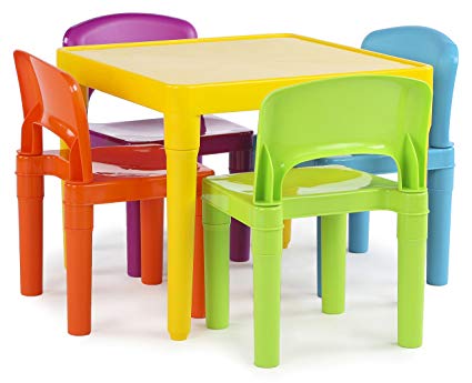 Plastic Kids Table And Chairs