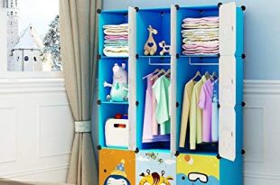 Amazon.com: MAGINELS Children Wardrobe Kid Dresser Cute Baby