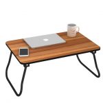 Black Portable Lap Desk Folding Laptop Table Bed Computer Tray Stand