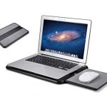 Amazon.com : AboveTEK Portable Laptop Lap Desk w/Retractable Left