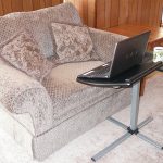 Portable laptop table couch - Review and photo