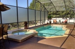 Outdoor Privacy Screens for Patio & Pool Enclosures