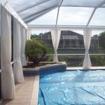 lanai curtains | Custom Outdoor Privacy Curtains for Your Pool Area