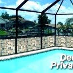 privacy screen for pool enclosure u2013 gizmodo.info