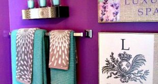 Love the teal and purple together | First home ideas ! | Purple
