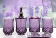Purple Bathroom Accessories Will Brighten Up Your Bathroom