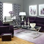Impressive Living Room Ideas With Purple Curtains u2013 machenry.me