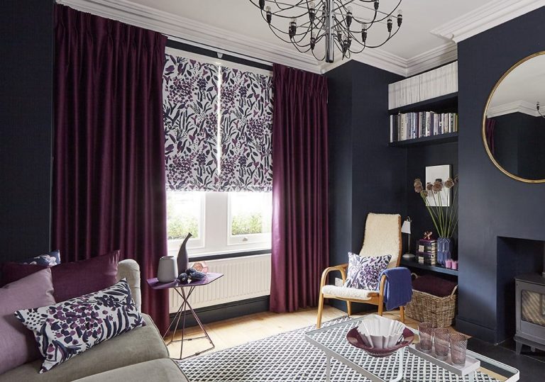 Purple Curtains Living Room Ideas 3 – redboth.com
