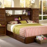 Perfect selection of queen headboards with shelves make home perfect