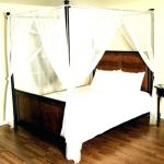 Queen Size Canopy Bed Curtains Bed Canopy Curtains Luxury Queen Size